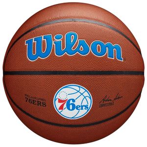 Wilson team alliance philadelphia 76ers ball wtb3100xbphi