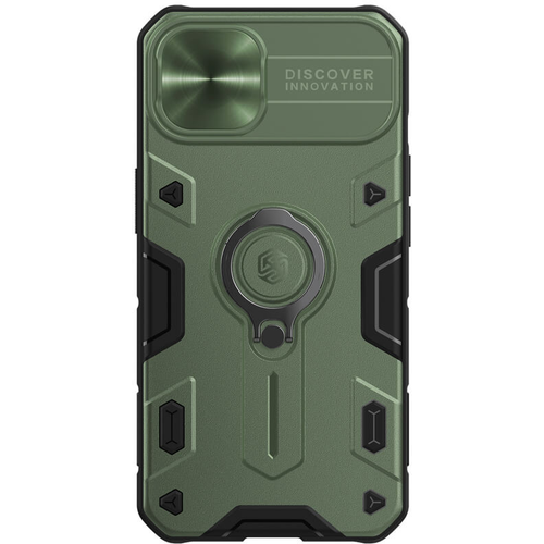 Torbica Nillkin CamShield Armor za iPhone 13 6.1 zelena slika 1