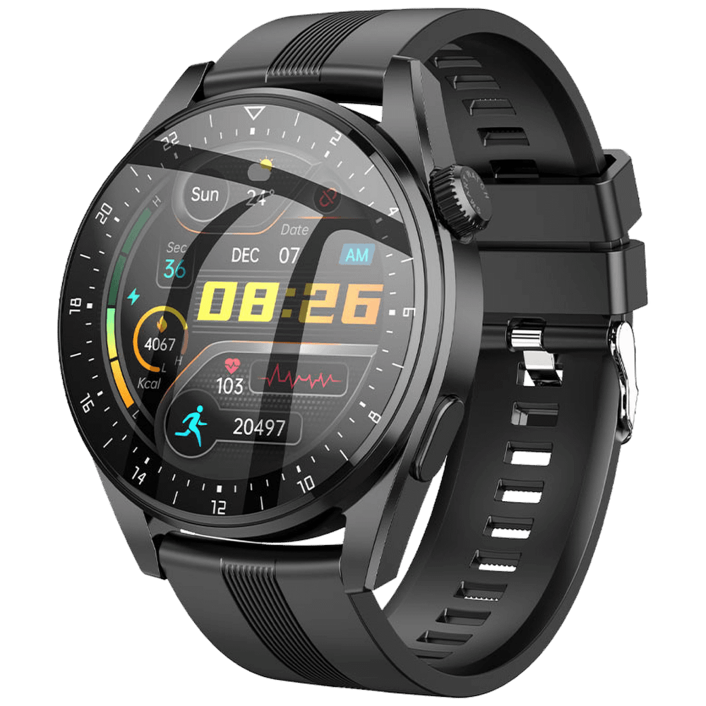 hoco. Sat pametni, Hoco Y9, 1.36" zaslon, Bluetooth, IP68 slika 1