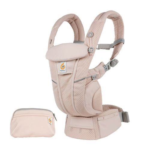 Ergobaby Omni Breeze nosiljka Pink Quartz slika 15