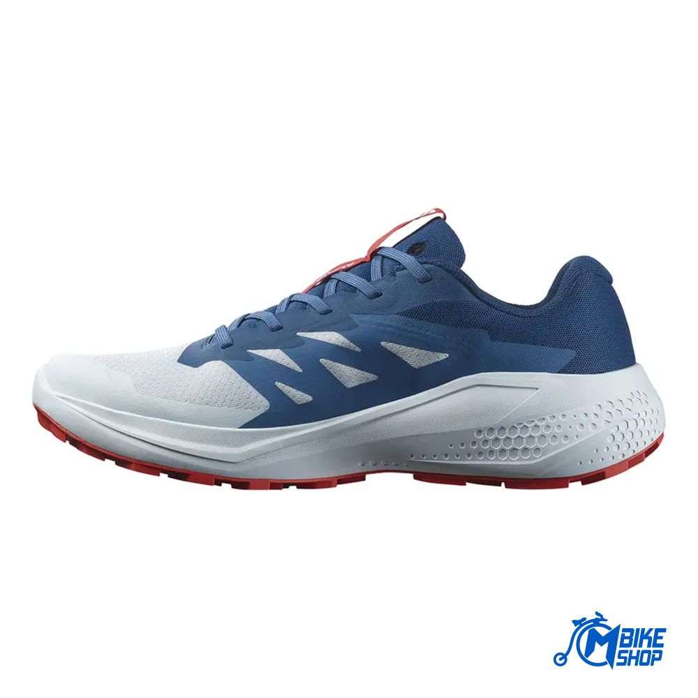 Salomon Muške patike Alphaglide, Ballad Blue/Dark Blue/Fiery Red slika 2