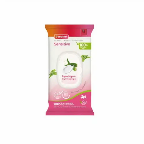 Beaphar Pet Wipes Sensitive 30 kom slika 1