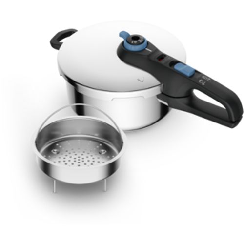 Tefal eskpres lonac P2580402 ,Secure Trendy Aqua Blue 4 L slika 1