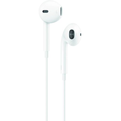 Apple EarPods  žičani  bijela slušalice s mikrofonom slika 1