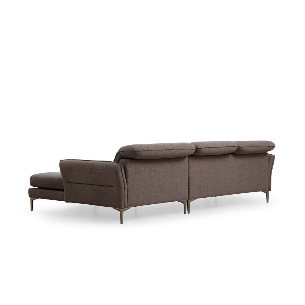 Costor Ugaona Sofa Desna Siva slika 7