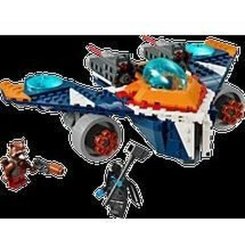 Playset Lego 76278 Marvel: Rocket vs. Ronan's Spaceship slika 6