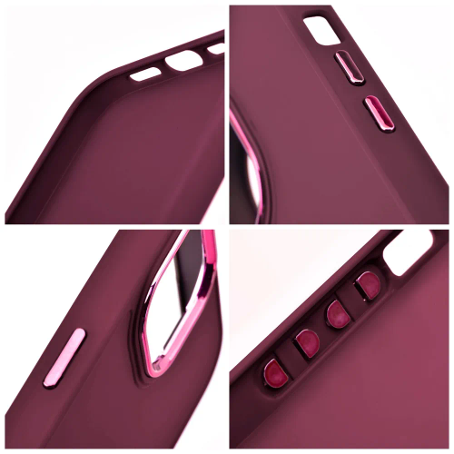 FRAME maskica za iPhone 16 magenta slika 3