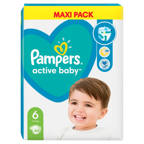 Pampers Active-Baby Value Pack Plus slika 6