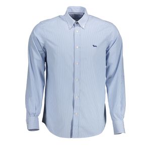 HARMONT &amp; BLAINE MEN'S LONG SLEEVE SHIRT LIGHT BLUE