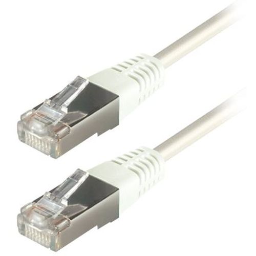 Transmedia S-FTP Cat5E Patch Cable, 20m White slika 1