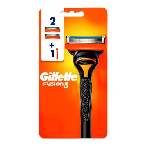 Gillette Fusion manuel muški brijač + 2 dopune slika 1