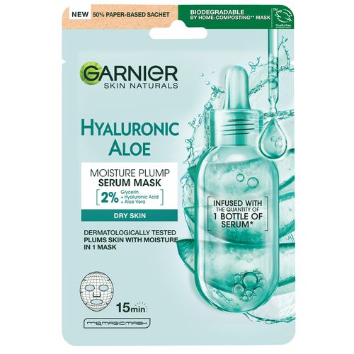 Garnier Skin Naturals Hyaluronic Aloe maska za lice 32g slika 1