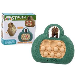 Pop it dinosaur arcade game console 4 načina igre green