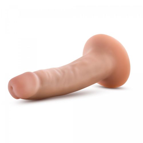 Realističan dildo Dr. Skin, 14 cm, boja kože slika 4