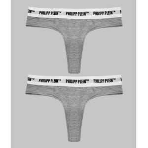 Philipp Plein DUPP_BI-PACK Ženski G-string Bi-pack