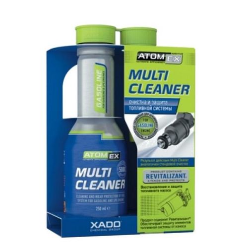 Xado Atomex Multi Cleaner High Performance Fuel System Cleaner For Gasoline And Lpg Engine 250Ml  slika 1