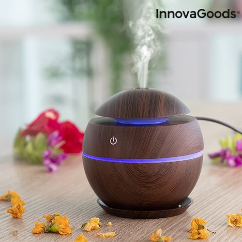 Mini Ovlaživač Difuzor Mirisa Dark Walnut InnovaGoods slika 2