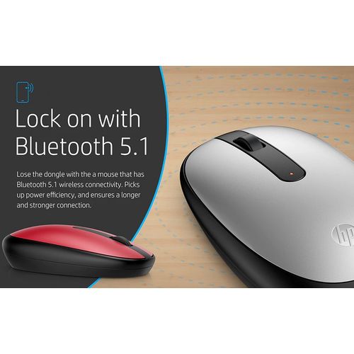 HP 240 Pike Silver Bluetooth Mouse