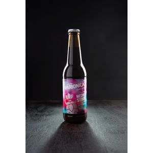 Craft pivo NEON STOUT- OETMEAL karton 24 kom