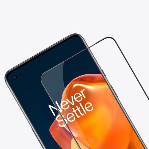 Nillkin CP+PRO Ultra tanko kaljeno staklo pune pokrivenosti s okvirom 0,2 mm 9H za OnePlus 9 crno slika 5