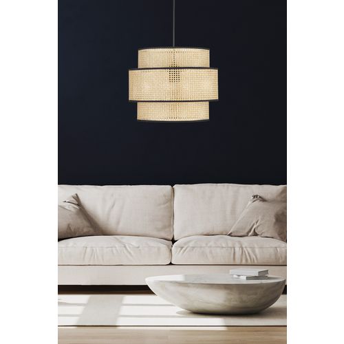 KS-2016 BeigeBlack Chandelier slika 1