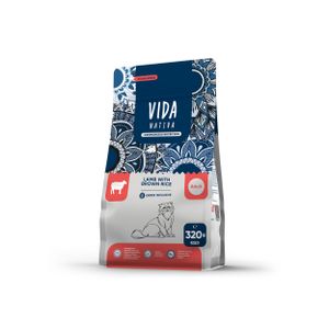 VIDA NATIVA Suha hrana za odrasle mačke od jagnjetine sa integralnim pirinčem, 320 g