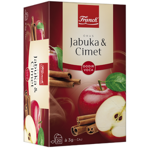Franck Čaj Jabuka-Cimet kutija 60 g