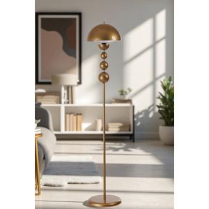 Opviq Podna lampa 191, zlatna
