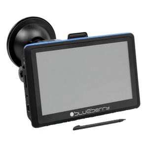 Blueberry 2GO747 GPS Nav 2GO747, 7" Hi Res LCD 800x480, MTK 3353 800MHz, Full EU, SRB+RUS maps, 8GB Internal Memory, 128 MB RAM, FM Transmitter, Win CE 6.0, Multimedia, microSD/SDHC, Car Holder and Charger