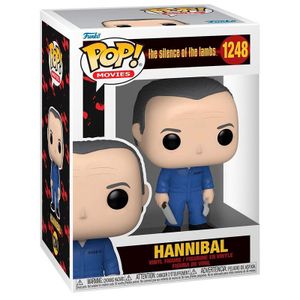 Funko POP figura: Kad jaganjci utihnu - Hannibal