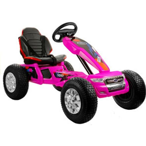 Licencirani Ford Gokart DK-G01 rozi - auto na akumulator slika 1