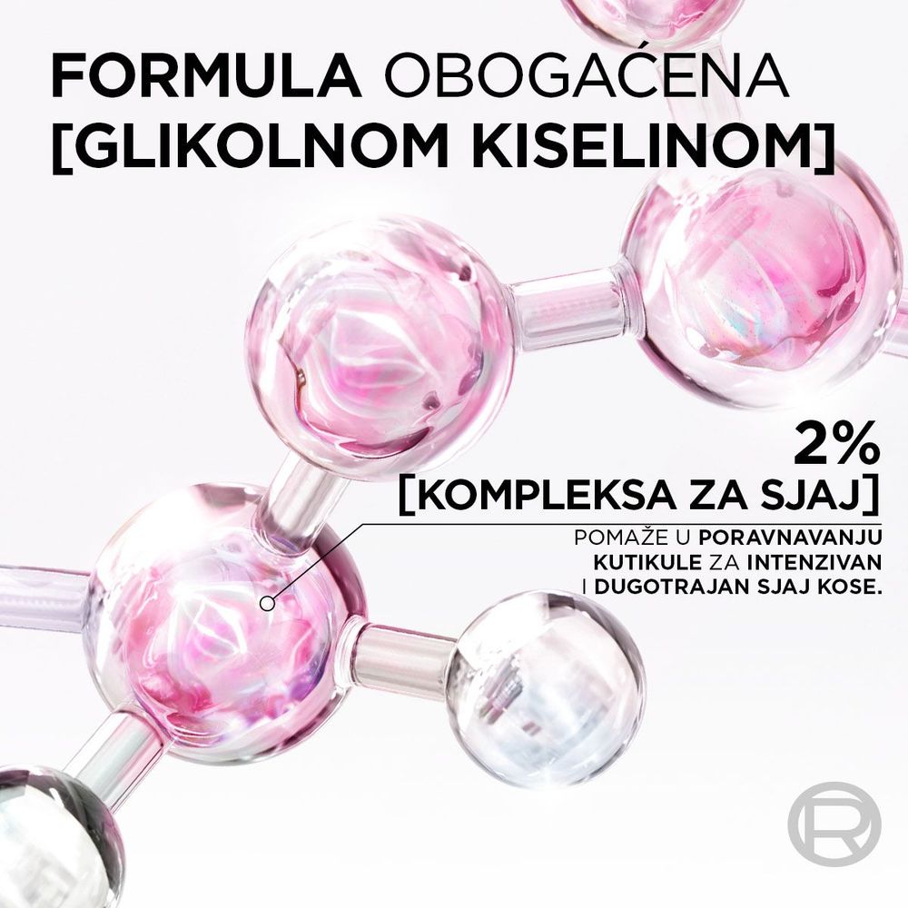 L'Oréal Paris Elseve Glycolic Gloss Šampon 200ml slika 4