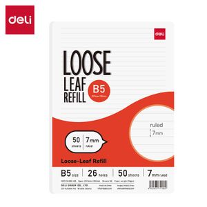 REZERVNI PAPIR ZA SVESKE B5 50 LISTA DELI, 70g, DIKTO EN208-B5