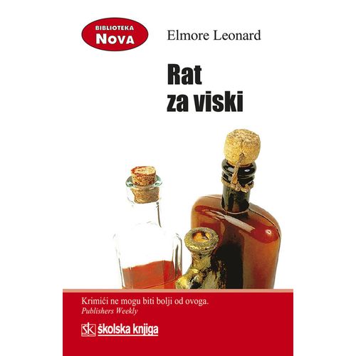  RAT ZA VISKI - biblioteka  NOVA - Elmore Leonard slika 1