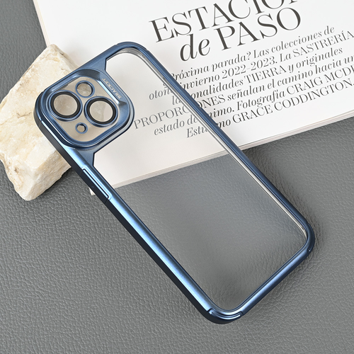 Torbica Bracket za iPhone 14 6.1 plava slika 5