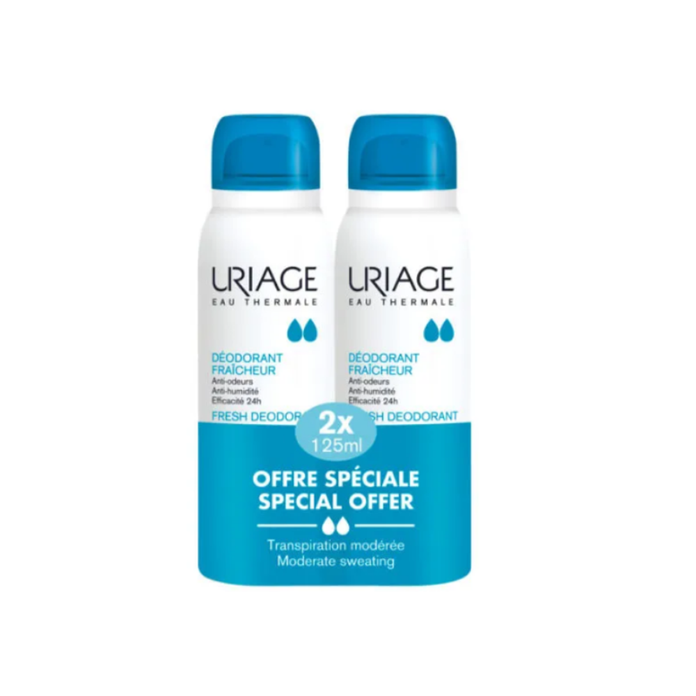URIAGE SET DEO FRESH 2X125ML slika 1