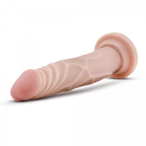 Dildo Dr. Skin, 19 cm, boja kože slika 4