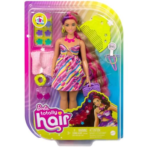 Barbie lutka Totally Hair HCM89 slika 1