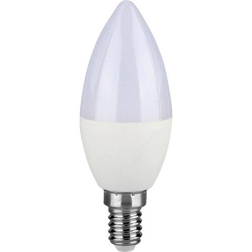V-TAC 259 LED Energetska učinkovitost 2021 F (A - G) E14 oblik svijeće 4.5 W = 40 W prirodno bijela (Ø x D) 37 mm x 100 mm  1 St. slika 2