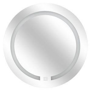 FIVE Ogledalo sa LED svjetlom 2,5x45cm MDF