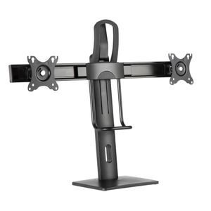 Gembird MS-D2-01 Desk 2-Display Mounting Arm, Max. 6kg (per screen), 17”-27”