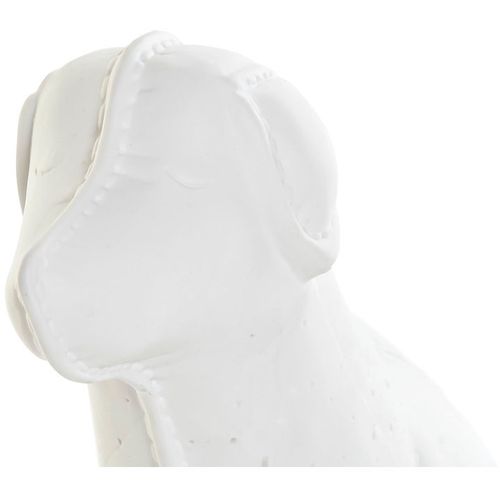 Stolna svjetiljka DKD Home Decor Bijela Porculan LED Pas (25 x 10 x 19 cm) slika 3