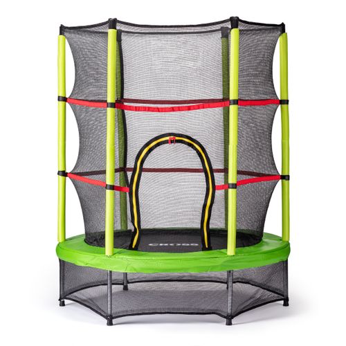 Trampolin Cross Green 140 cm slika 1