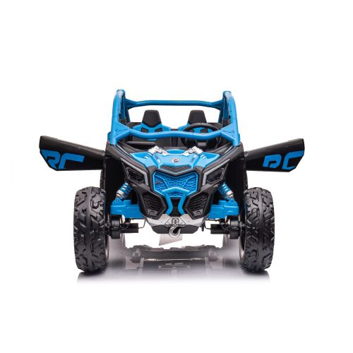 Buggy na akumulator Can-am RS DK-CA001 4x4 - DVOSJED - plavi slika 4