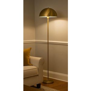 Podna Lampa BRZ-340138 - Zlatna