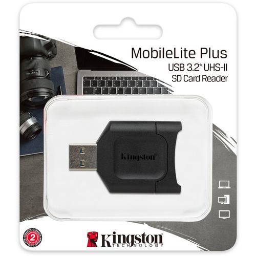 Kingston MobilePlus SD ReaderCitac SD kartica; UHS-II SD;UHS-I SD; USB 3.2 Gen1 slika 1