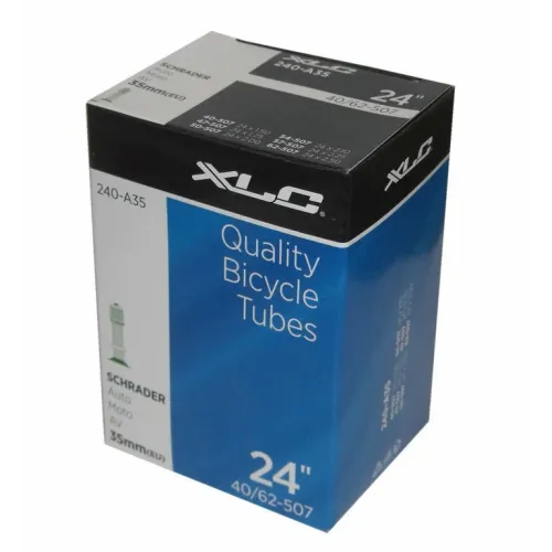 XLC Zračnica 24 x 1.5/2.5 40/62-507 sa Schrader ventilom (AV) - 35 mm slika 1