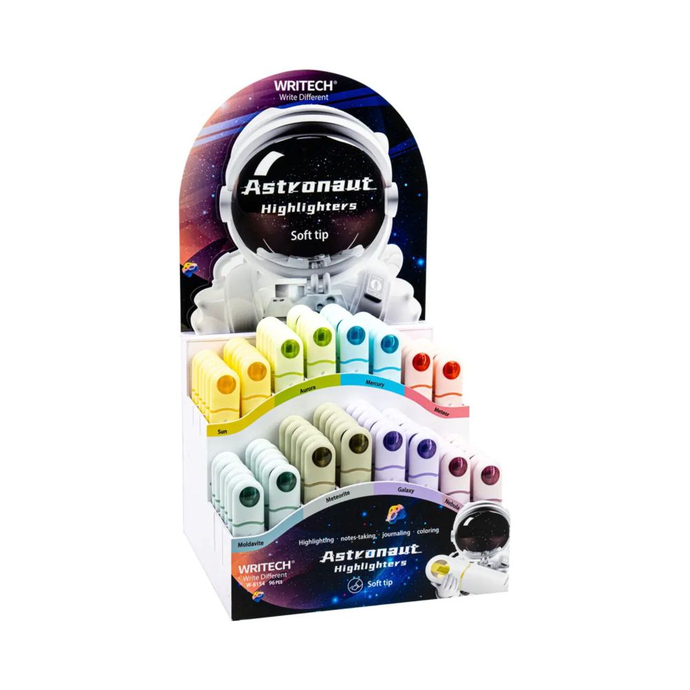 WRITECH Markeri Astronaut 96/1 display slika 1