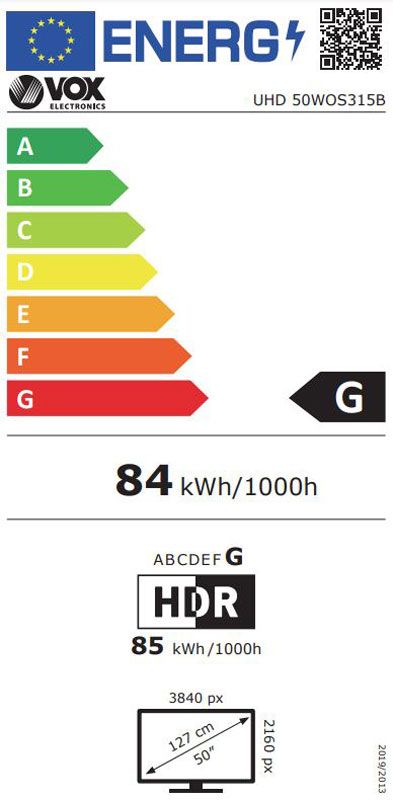 Energetski certifikat G