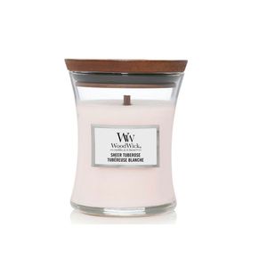 WOODWICK CLASSIC MEDIUM, svijeća mirisna Sheer Tuberose 